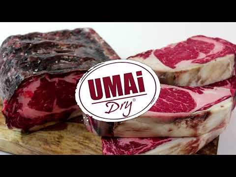 how to make dry aged steak at home with UMAi Dry